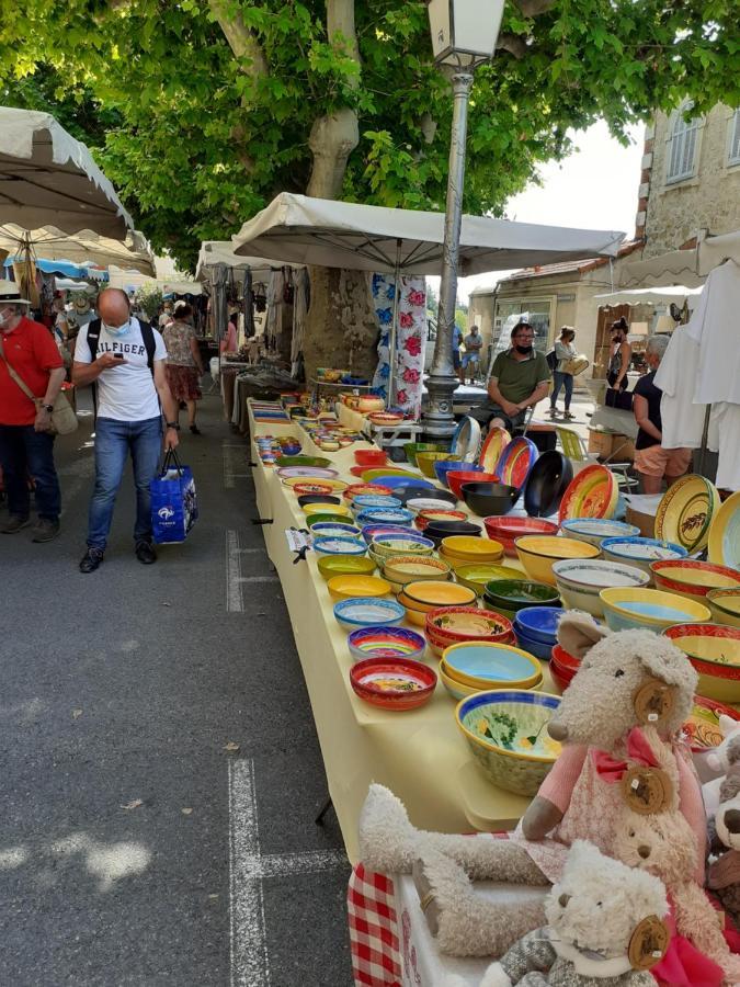 Lou Calado Bed and Breakfast Fayence Exteriör bild